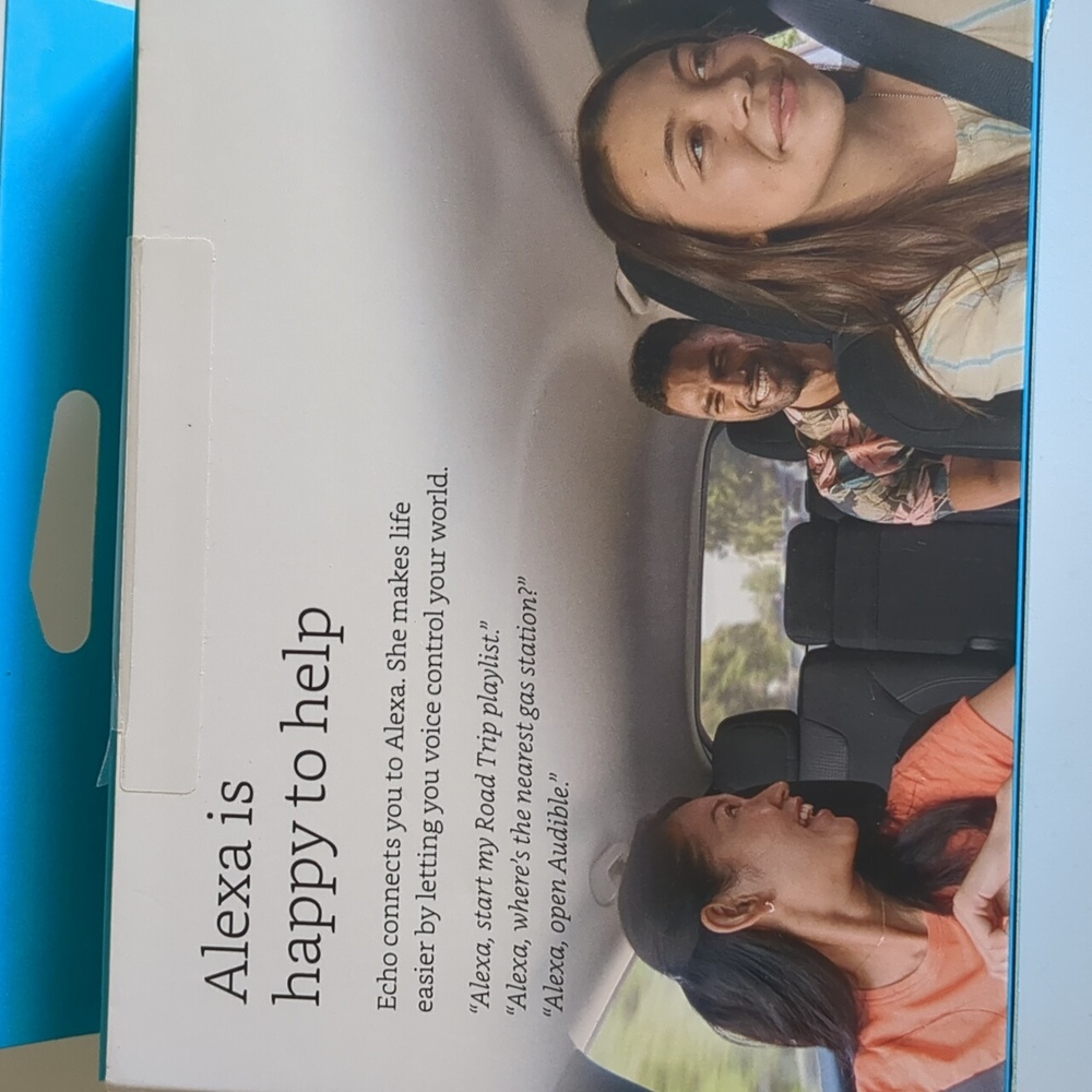 🏷️⬇️ New In Box Amazon Echo Auto - Picture 4 of 6